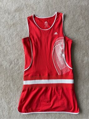 adidas Orange Performance dress